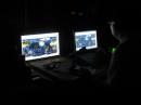 Looks almost like Mission Control. OSCAR station manned by Tony N2VAJ. Photo by KH6WZ